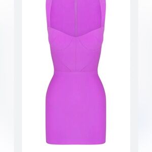Alex Perry Pink Mini Dress
